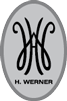 Beerdigungsinstitut H. Werner Logo